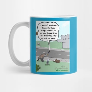 Run Away Mug